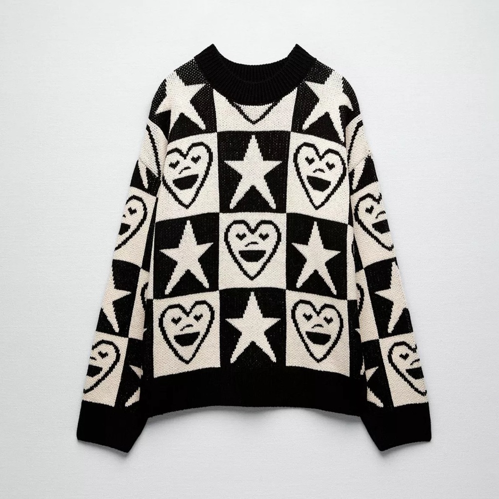 Zara cotton sweater